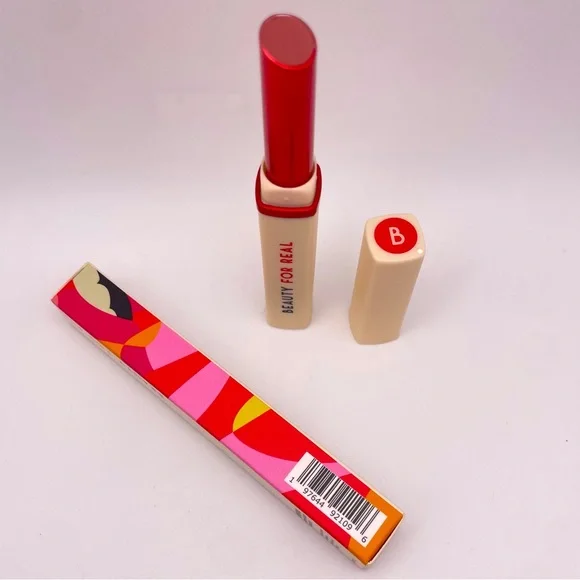BEAUTY FOR REAL | Lip Revival | Hydration Serum Lipstick | Light Neutral (New!)✨ - Picture 8 of 9